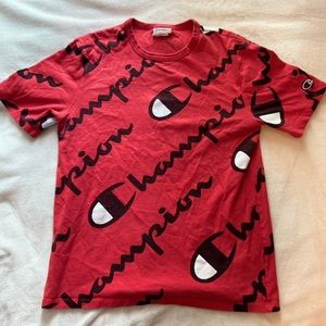 champion t shirt